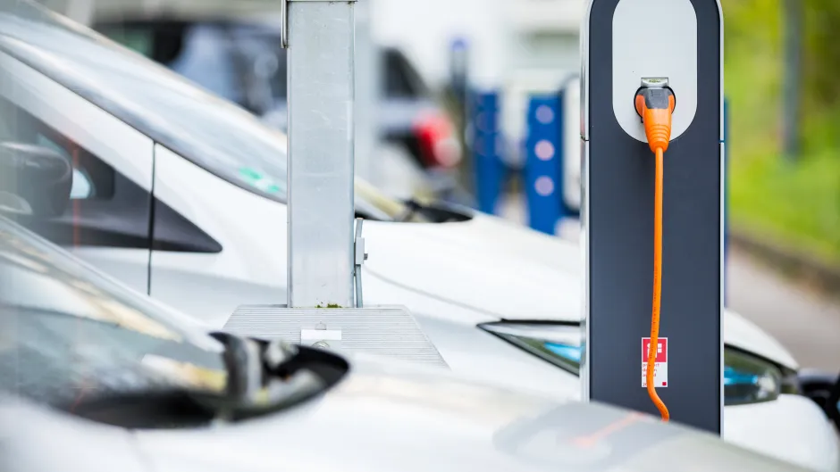 Ladestation für Elektroautos